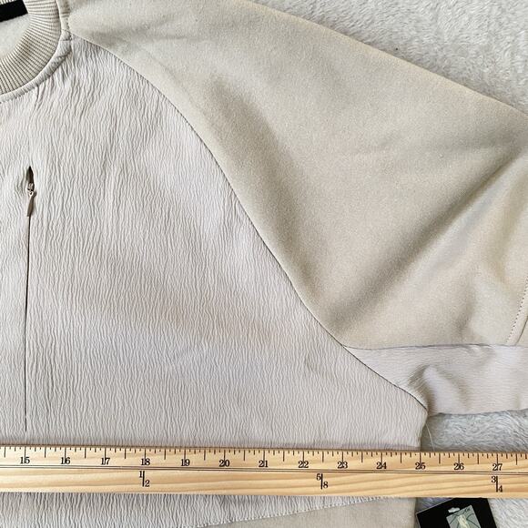 Men's Champion NBA Chicago Bulls Critical Sweatshirt Size XL Sand Zip Pocket NWT - Picture 8 of 10